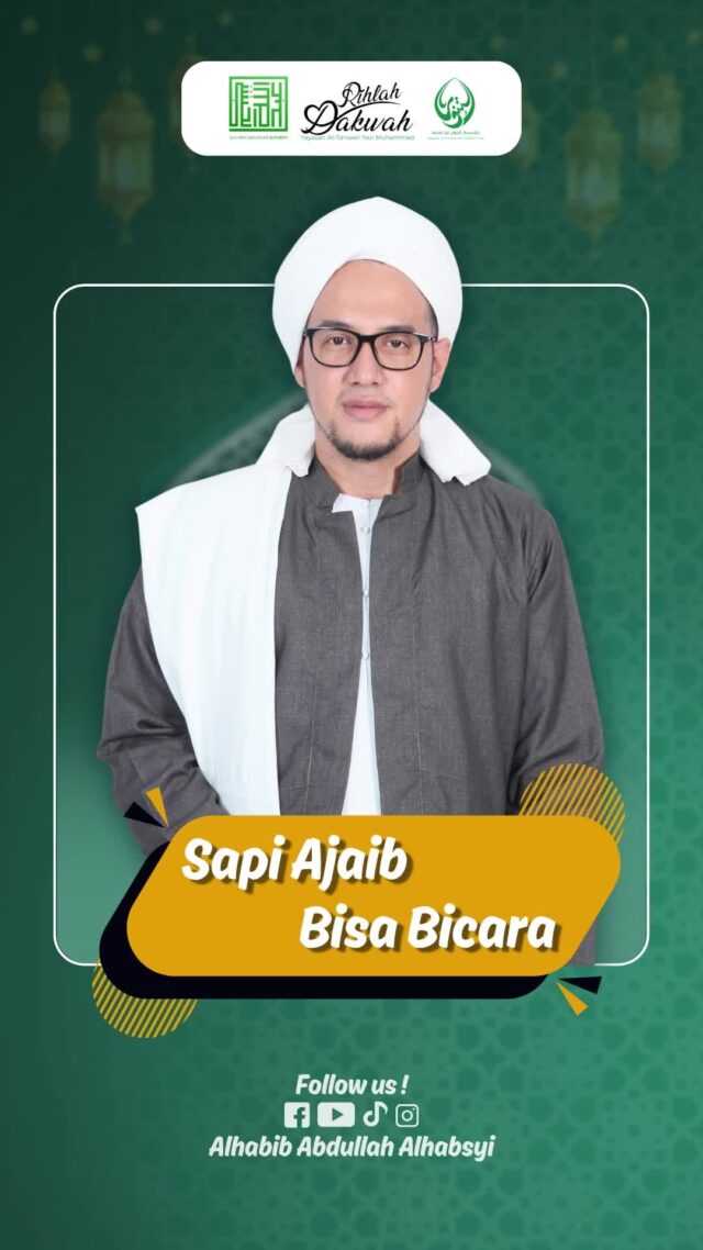 Sapi Ajaib Bisa Bicara
.
#alhabibabdullahalhabsyi #Rihlahdakwah #taffakur #fyp #viral #santri #ponpes #hiburan #tren #fypppppppppppppppppppppp #fypjuga