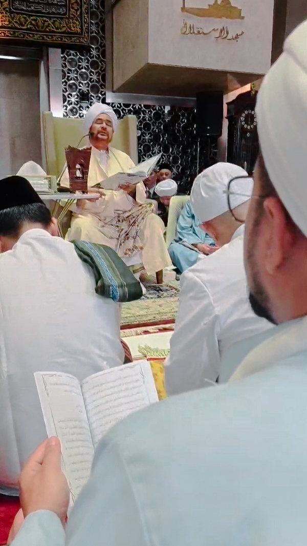 Dars Fajr

RUMAH TAHFIDZ GRATIS YAYASAN AT-TANWEIR NUR MUHAMMAD
Donasi Dukungan :
Rek.BSI atas nama Yayasan At-Tanweir Nur Muhammad 8888-466-461
Follow : @alhabib_abdullah_alhabsyi
- - - - - - - - - - - - - - - - - - - - - - - - - - - - - -
INFO : 0813-1111-5929
Jazakumullah Khairal Jaza Wa Barakallahu Fiikum
Silahkan dishare / Bagikan , Semoga Bermanfaat
#apakabarmudenganallah #yarasulallah #islamituindahttv #maulidnabi #habibumarbinhafidz #habibumar #abahgurusekumpul #habibalialjufri #alhabibabdullahalhabsyi #alhabibabdullah
#kisahsangrasul #tablighakbar #mekkah #arab #viral #trending #fyp