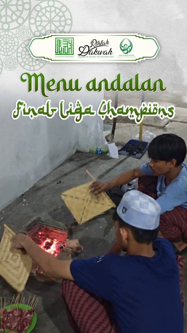 MENU ANDALAN FINAL LIGA CHAMPIONS 

RUMAH TAHFIDZ GRATIS YAYASAN AT-TANWEIR NUR MUHAMMAD
Donasi Dukungan :
Rek.BSI atas nama Yayasan At-Tanweir Nur Muhammad 8888-466-461
Follow : @alhabib_abdullah_alhabsyi
•⁠ ⁠- - - - - - - - - - - - - - - - - - - - - - - - - - - - -
INFO : 0813-1111-5929
Jazakumullah Khairal Jaza Wa Barakallahu Fiikum
Silahkan dishare / Bagikan , Semoga Bermanfaat
#viral #trending #fypppppppppppppppppppppppppppppppppppppppppppppppppppppppppppppppppppppp