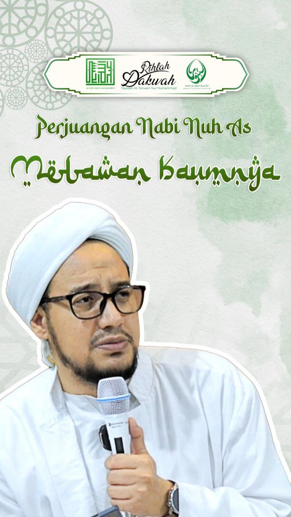 PERJUANGAN NABI NUH AS MELAWAN KAUMNYA

RUMAH TAHFIDZ GRATIS YAYASAN AT-TANWEIR NUR MUHAMMAD
Donasi Dukungan :
Rek.BSI atas nama Yayasan At-Tanweir Nur Muhammad 8888-466-461
Follow : @alhabib_abdullah_alhabsyi
- - - - - - - - - - - - - - - - - - - - - - - - - - - - - -
INFO : 0813-1111-5929
Jazakumullah Khairal Jaza Wa Barakallahu Fiikum
Silahkan dishare / Bagikan , Semoga Bermanfaat
#fypppppppppppppppppppppppppppppppppppppppppppppppppppppppppppppppppppppp #trendingreels #viral