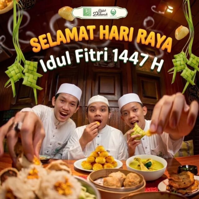 Kami Segenap Keluarga Besar Yayasan At-Tanweir Nur Muhammad mengucapkan :

" SELAMAT HARI RAYA IDUL FITRI 1447 H ".

Minal Aidin Wal Faizin , Mohon Ma'af Lahir & Batin ,Semoga Allah Ta'ala Senantiasa Memberikan penerimaan terhadap Amal Ibadah kita & diampuni segala dosa lahir & batin serta dipertemukan kita dengan Ramadhan berikutnya dalam keadaan yang lebih baik...Amiiin Ya Rabbal Alamin 

RUMAH TAHFIDZ GRATIS YAYASAN AT-TANWEIR NUR MUHAMMAD

Donasi Dukungan :
Rek.BSI atas nama Yayasan At-Tanweir Nur Muhammad 8888-466-461
Follow : @alhabib_abdullah_alhabsyi
- - - - - - - - - - - - - - - - - - - - - - - - - - - - - -
INFO : 0813-1111-5929
Jazakumullah Khairal Jaza Wa Barakallahu Fiikum
Silahkan dishare / Bagikan , Semoga Bermanfaat

#apakabarmudenganallah #yarasulallah #islamituindahttv #idulfitri