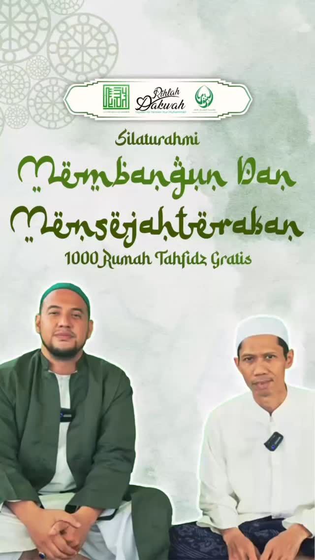 Silaturahmi membangun & Mensejahterakan 1000 Rumah Tahfidz Gratis

Semoga Allah Ta'ala Senantiasa Menjadikan kita sebagai Ahlil Qur'an... Amiin Ya Rabbal Alamin

RUMAH TAHFIDZ GRATIS YAYASAN AT-TANWEIR NUR MUHAMMAD

Donasi Dukungan :

Rek.BSI atas nama Yayasan At-Tanweir Nur Muhammad 8888-466-461

Follow Instagram :
@yayasanattanweir

INFO : 0812-8803-6464

Jazakumullah Khairal Jaza Wa Barakallahu Fiikum
Silahkan dishare / Bagikan , Semoga Bermanfaat

#apakabarmudenganallah #yarasulallah #islamituindahttv #haul #habibumarbinhafidz #habibumar #abahgurusekumpul #habibalialjufri #alhabibabdullahalhabsyi #alhabibabdullah
#kisahsangrasul #rumahtahfidzgratis #yayasanattanweirnurmuhammmad
#rumahtahfiz #viral #fypppppppppppppppppppppppppppppppppppppppppppppppppppppppppppppppppppppp #trending