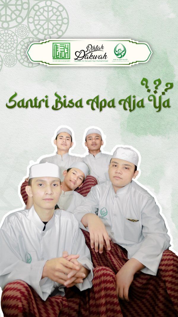 SANTRI BISA APA AJA SI ???

RUMAH TAHFIDZ GRATIS YAYASAN AT-TANWEIR NUR MUHAMMAD
Donasi Dukungan :
Rek.BSI atas nama Yayasan At-Tanweir Nur Muhammad 8888-466-461
Follow : @alhabib_abdullah_alhabsyi
- - - - - - - - - - - - - - - - - - - - - - - - - - - - - -
INFO : 0813-1111-5929
Jazakumullah Khairal Jaza Wa Barakallahu Fiikum
Silahkan dishare / Bagikan , Semoga Bermanfaat
#apakabarmudenganallah #yarasulallah #islamituindahttv #maulidnabi #habibumarbinhafidz #habibumar #abahgurusekumpul #habibalialjufri #alhabibabdullahalhabsyi #alhabibabdullah
#kisahsangrasul #tablighakbar #mekkah #arab #viral #trending #fypシ❤️💞❤️