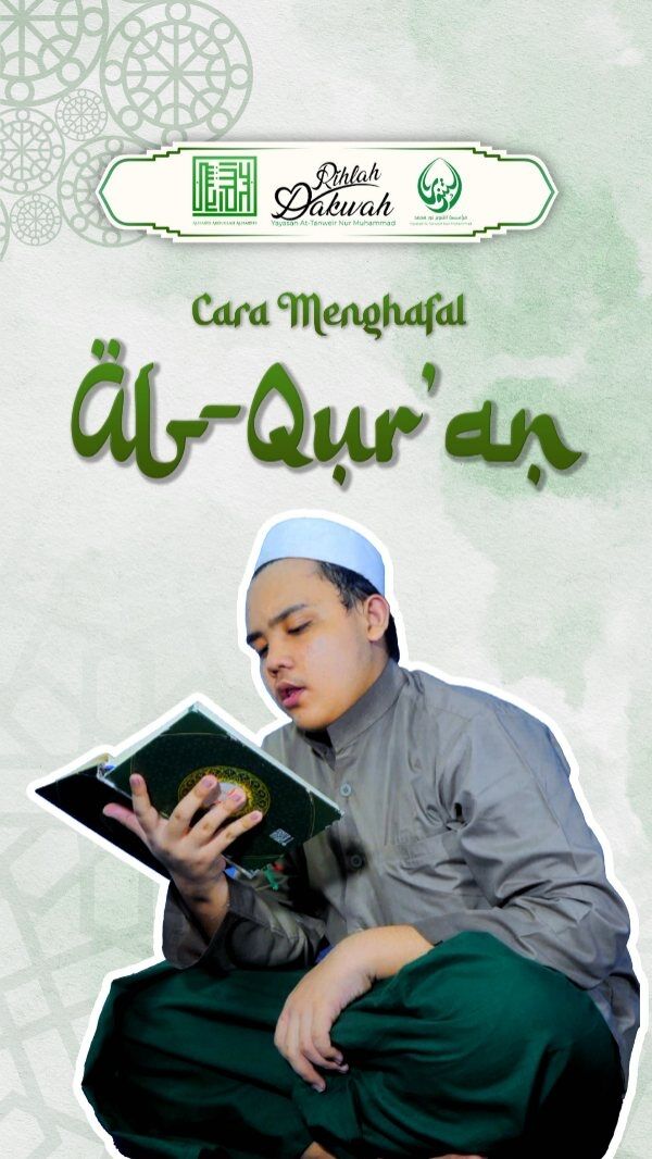 Ini loh cara menghafal Al-Qur'an 

RUMAH TAHFIDZ GRATIS YAYASAN AT-TANWEIR NUR MUHAMMAD
Donasi Dukungan :
Rek.BSI atas nama Yayasan At-Tanweir Nur Muhammad 8888-466-461
Follow : @alhabib_abdullah_alhabsyi
- - - - - - - - - - - - - - - - - - - - - - - - - - - - - -
INFO : 0813-1111-5929
Jazakumullah Khairal Jaza Wa Barakallahu Fiikum
Silahkan dishare / Bagikan , Semoga Bermanfaat
#apakabarmudenganallah #yarasulallah #islamituindahttv #maulidnabi #habibumarbinhafidz #habibumar #abahgurusekumpul #habibalialjufri #alhabibabdullahalhabsyi #alhabibabdullah
#kisahsangrasul #tablighakbar #mekkah #arab #viral #trending #fyp