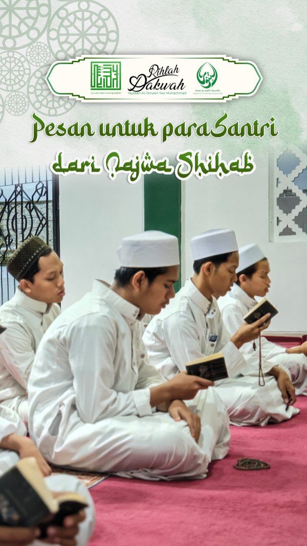 PESAN UNTUK PARA SANTRI

RUMAH TAHFIDZ GRATIS YAYASAN AT-TANWEIR NUR MUHAMMAD
Donasi Dukungan :
Rek.BSI atas nama Yayasan At-Tanweir Nur Muhammad 8888-466-461
Follow : @alhabib_abdullah_alhabsyi
•⁠ ⁠- - - - - - - - - - - - - - - - - - - - - - - - - - - - -
INFO : 0813-1111-5929
Jazakumullah Khairal Jaza Wa Barakallahu Fiikum
Silahkan dishare / Bagikan , Semoga Bermanfaat
#viral #trending #fypppppppppppppppppppppppppppppppppppppppppppppppppppppppppppppppppppppp #najwashihab