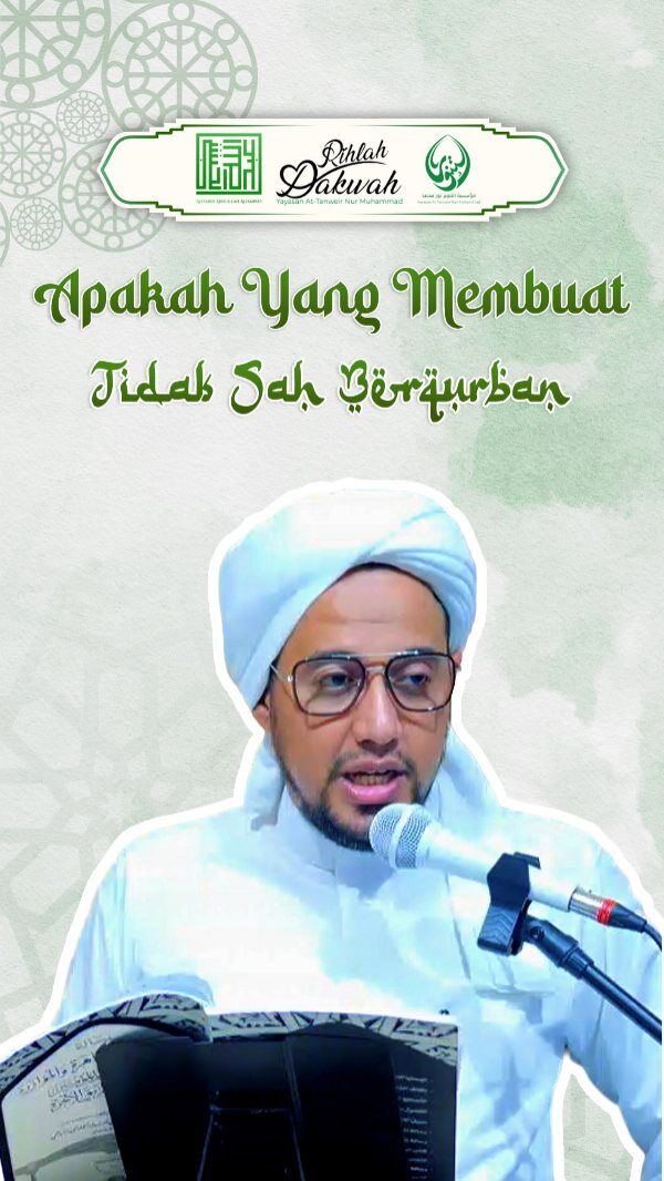 APA YANG MEMBUAT TIDAK SAH BERQURBAN

RUMAH TAHFIDZ GRATIS YAYASAN AT-TANWEIR NUR MUHAMMAD
Donasi Dukungan :
Rek.BSI atas nama Yayasan At-Tanweir Nur Muhammad 8888-466-461
Follow : @alhabib_abdullah_alhabsyi
•⁠ ⁠- - - - - - - - - - - - - - - - - - - - - - - - - - - - -
INFO : 0813-1111-5929
Jazakumullah Khairal Jaza Wa Barakallahu Fiikum
Silahkan dishare / Bagikan , Semoga Bermanfaat
#viral #trending #fypppppppppppppppppppppppppppppppppppppppppppppppppppppppppppppppppppppp