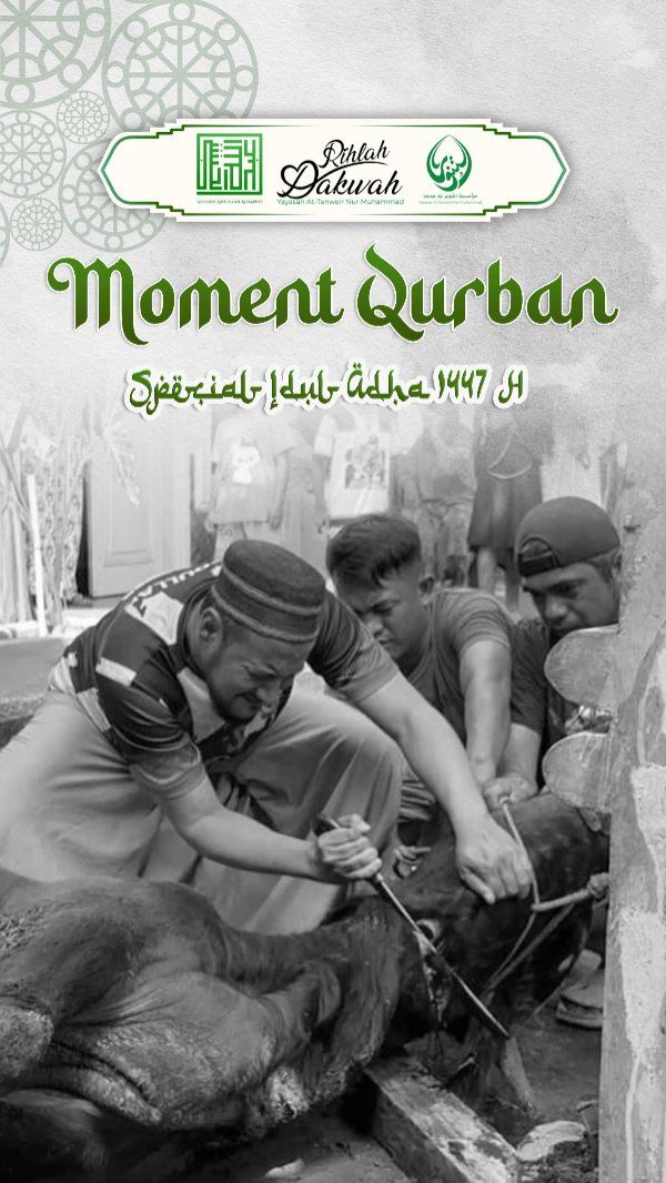 MOMENT QURBAN 

RUMAH TAHFIDZ GRATIS YAYASAN AT-TANWEIR NUR MUHAMMAD
Donasi Dukungan :
Rek.BSI atas nama Yayasan At-Tanweir Nur Muhammad 8888-466-461
Follow : @alhabib_abdullah_alhabsyi
•⁠ ⁠- - - - - - - - - - - - - - - - - - - - - - - - - - - - -
INFO : 0813-1111-5929
Jazakumullah Khairal Jaza Wa Barakallahu Fiikum
Silahkan dishare / Bagikan , Semoga Bermanfaat
#viral #trending #fypppppppppppppppppppppppppppppppppppppppppppppppppppppppppppppppppppppp