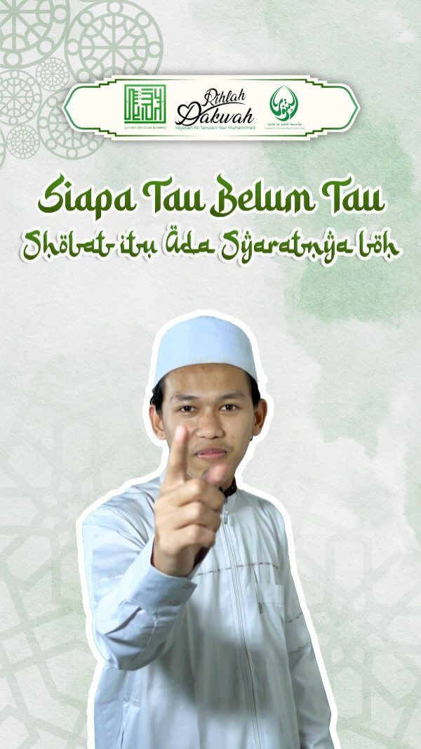 SIAPA TAU BELUM TAU
SHOLAT ITU ADA SYARATNYA LOH

RUMAH TAHFIDZ GRATIS YAYASAN AT-TANWEIR NUR MUHAMMAD
Donasi Dukungan :
Rek.BSI atas nama Yayasan At-Tanweir Nur Muhammad 8888-466-461
Follow : @alhabib_abdullah_alhabsyi
•⁠ ⁠- - - - - - - - - - - - - - - - - - - - - - - - - - - - -
INFO : 0813-1111-5929
Jazakumullah Khairal Jaza Wa Barakallahu Fiikum
Silahkan dishare / Bagikan , Semoga Bermanfaat
#viral #trending #fypppppppppppppppppppppppppppppppppppppppppppppppppppppppppppppppppppppp